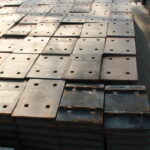 Placas de via de ferrocarril. Ferrosil S.A. de C.V.