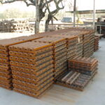 Venta de Durmiente de Madera, Durmientes de concreto, Rieles, Planchuelas, Clavos de via.