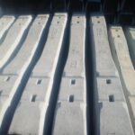 Venta de Durmiente de Madera, Durmientes de concreto, Rieles, Planchuelas, Clavos de via.
